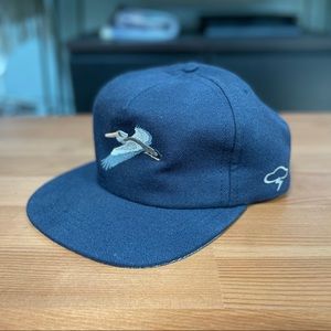 Ampal Creative leather strap back pelican hat - BRAND NEW